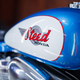 Мотоцикл Honda Steed 400 с пробегом 29269 км