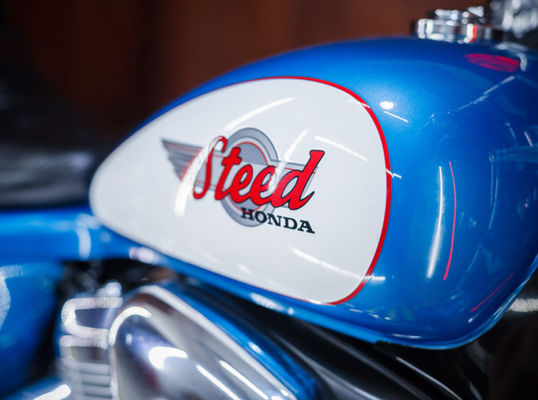 Мотоцикл Honda Steed 400 с пробегом 29269 км