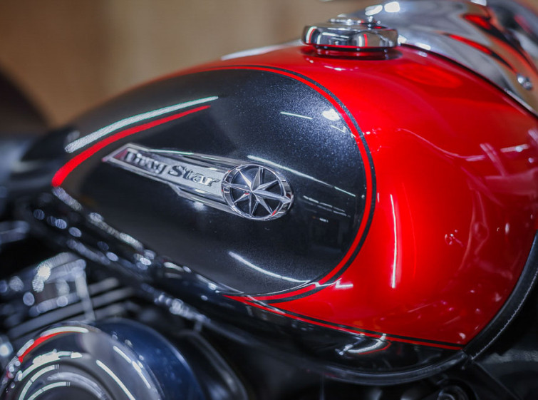 Мотоцикл Yamaha Drag Star 1100 Classic с пробегом 13251 км