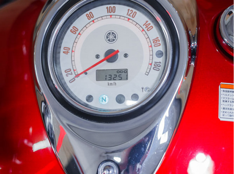 Мотоцикл Yamaha Drag Star 1100 Classic с пробегом 13251 км