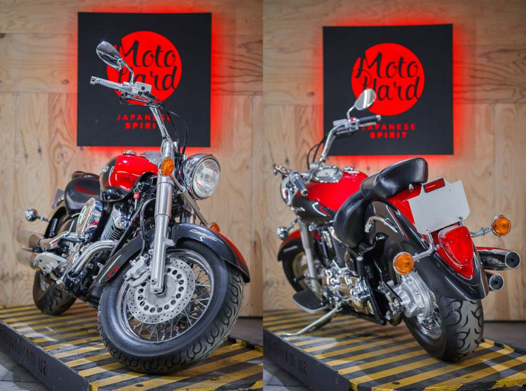 Мотоцикл Yamaha Drag Star 1100 Classic с пробегом 13251 км