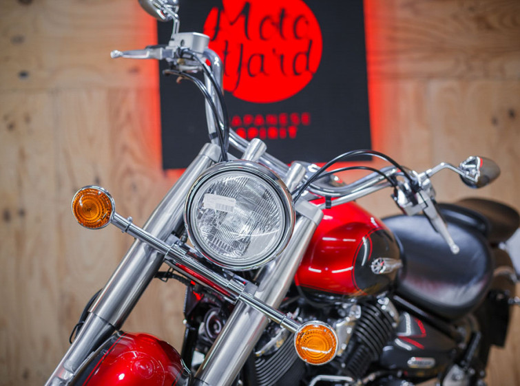 Мотоцикл Yamaha Drag Star 1100 Classic с пробегом 13251 км