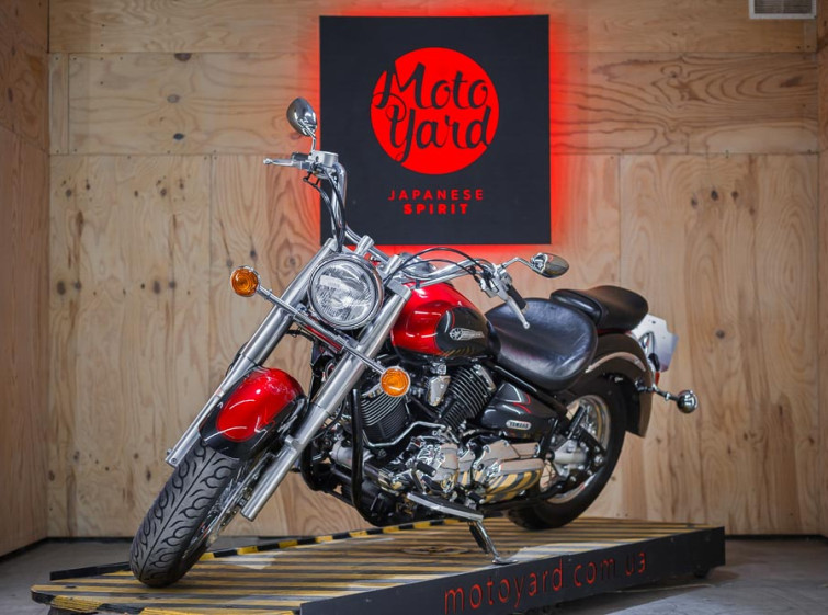 Мотоцикл Yamaha Drag Star 1100 Classic с пробегом 13251 км