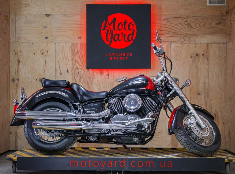 Мотоцикл Yamaha Drag Star 1100 Classic с пробегом 13251 км