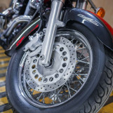 Мотоцикл Yamaha Drag Star 1100 Classic с пробегом 13251 км