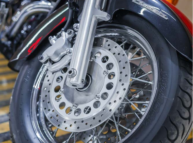 Мотоцикл Yamaha Drag Star 1100 Classic с пробегом 13251 км