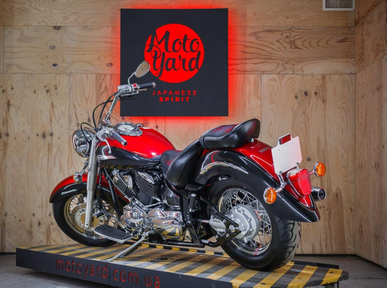 Мотоцикл Yamaha Drag Star 1100 Classic с пробегом 13251 км