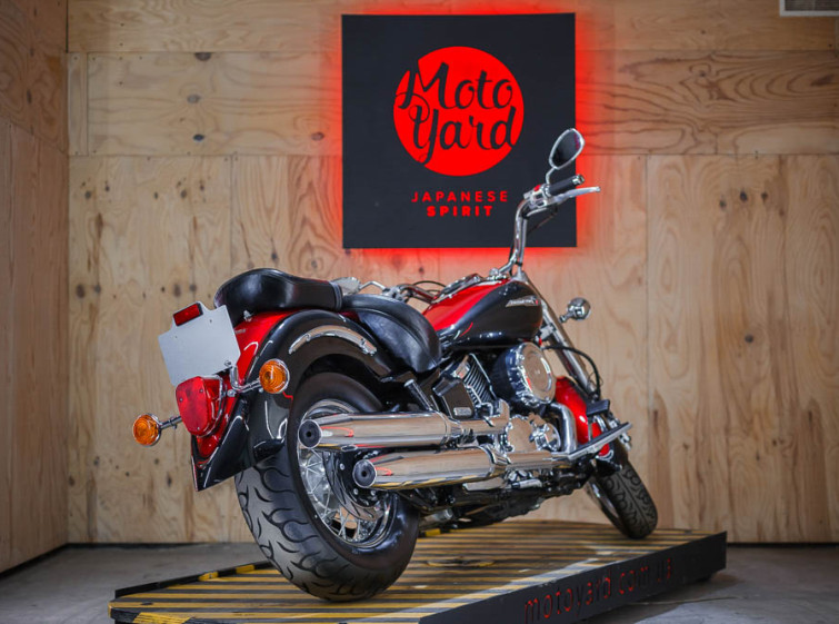 Мотоцикл Yamaha Drag Star 1100 Classic с пробегом 13251 км