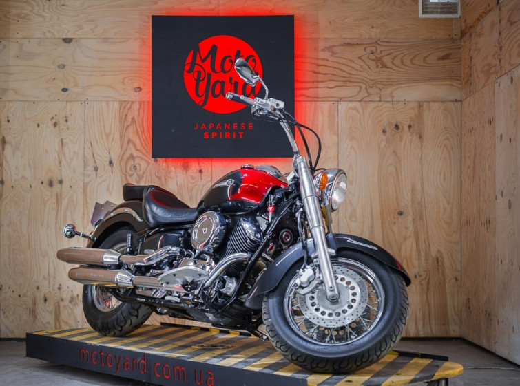 Мотоцикл Yamaha Drag Star 1100 Classic с пробегом 13251 км