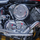 Мотоцикл Yamaha Drag Star 1100 Classic с пробегом 13251 км