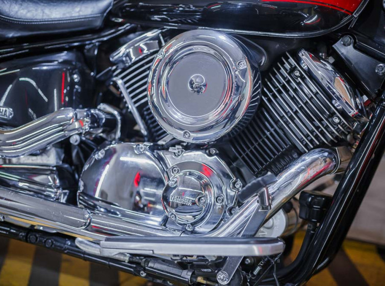 Мотоцикл Yamaha Drag Star 1100 Classic с пробегом 13251 км