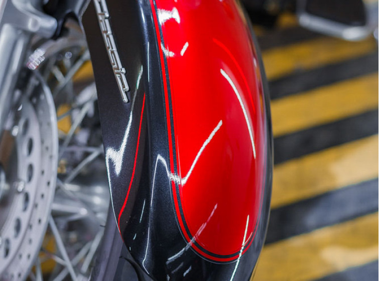 Мотоцикл Yamaha Drag Star 1100 Classic с пробегом 13251 км