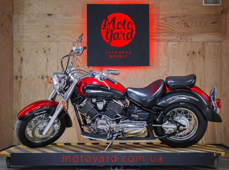 Мотоцикл Yamaha Drag Star 1100 Classic с пробегом 13251 км