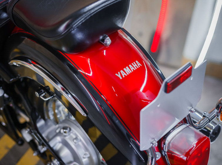 Мотоцикл Yamaha Drag Star 1100 Classic с пробегом 13251 км