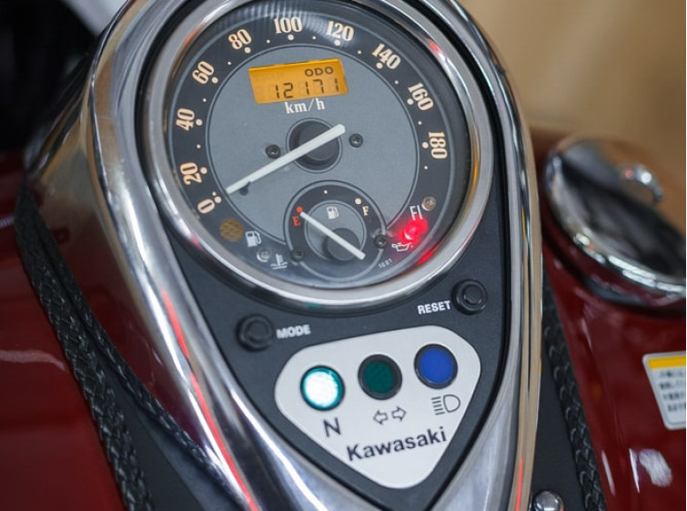 Мотоцикл Kawasaki vulcan VN1500 classic toure инжектор с пробегом 12171 км