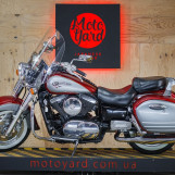 Мотоцикл Kawasaki vulcan VN1500 classic toure инжектор с пробегом 12171 км