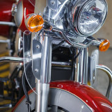 Мотоцикл Kawasaki vulcan VN1500 classic toure инжектор с пробегом 12171 км