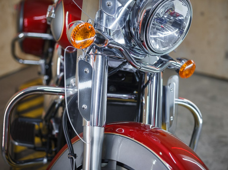 Мотоцикл Kawasaki vulcan VN1500 classic toure инжектор с пробегом 12171 км