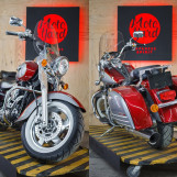 Мотоцикл Kawasaki vulcan VN1500 classic toure инжектор с пробегом 12171 км