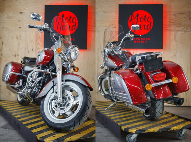 Мотоцикл Kawasaki vulcan VN1500 classic toure инжектор с пробегом 12171 км