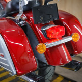 Мотоцикл Kawasaki vulcan VN1500 classic toure инжектор с пробегом 12171 км