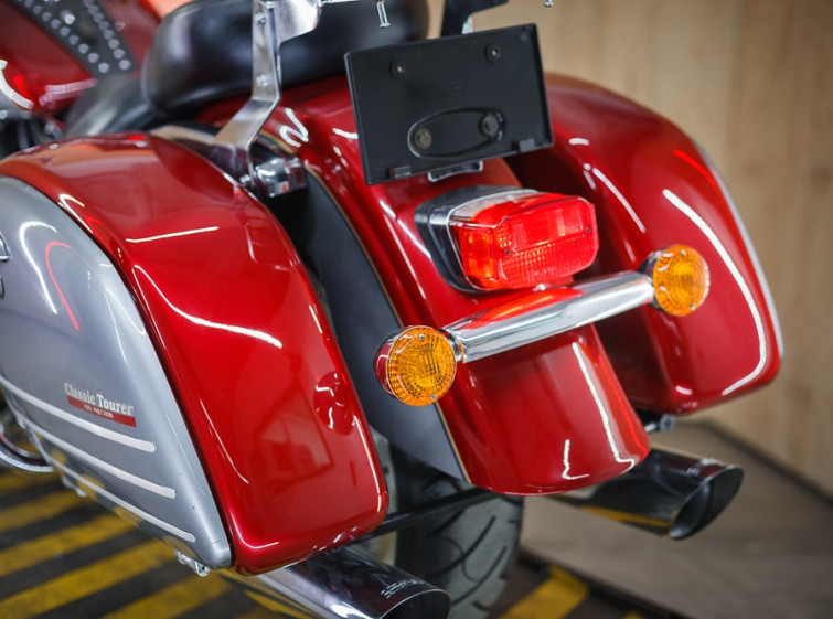 Мотоцикл Kawasaki vulcan VN1500 classic toure инжектор с пробегом 12171 км