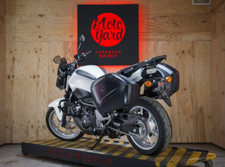 Мотоцикл Honda NC750S DCT ABS с пробегом 14925 км