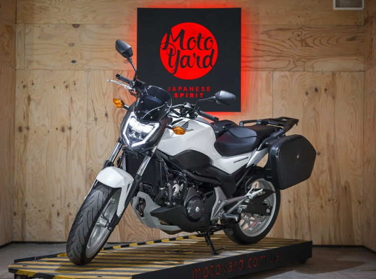 Мотоцикл Honda NC750S DCT ABS с пробегом 14925 км