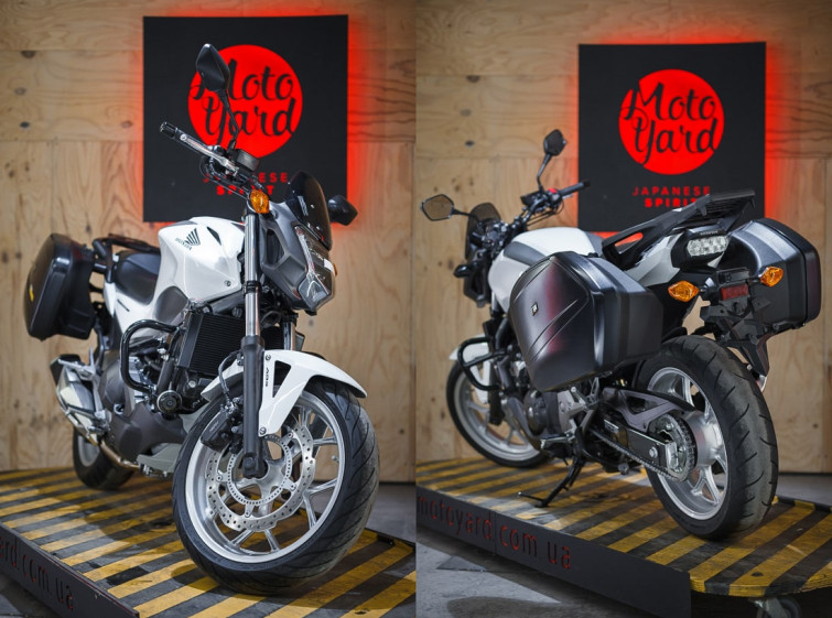 Мотоцикл Honda NC750S DCT ABS с пробегом 14925 км