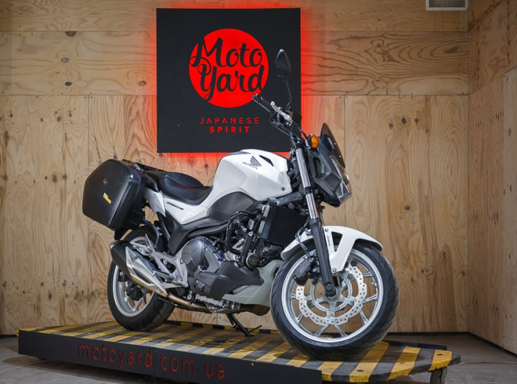 Мотоцикл Honda NC750S DCT ABS с пробегом 14925 км