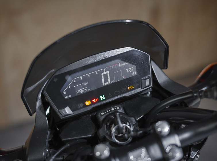 Мотоцикл Honda NC750S DCT ABS с пробегом 14925 км