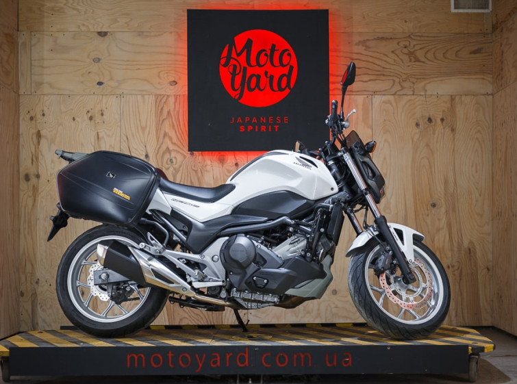 Мотоцикл Honda NC750S DCT ABS с пробегом 14925 км