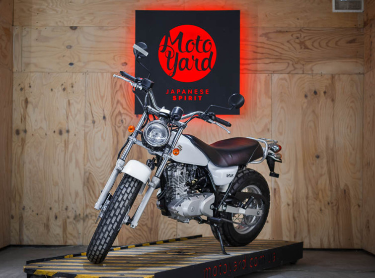 Мотоцикл Suzuki VAN VAN с пробегом 10756 км