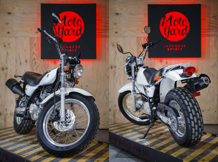 Мотоцикл Suzuki VAN VAN с пробегом 10756 км