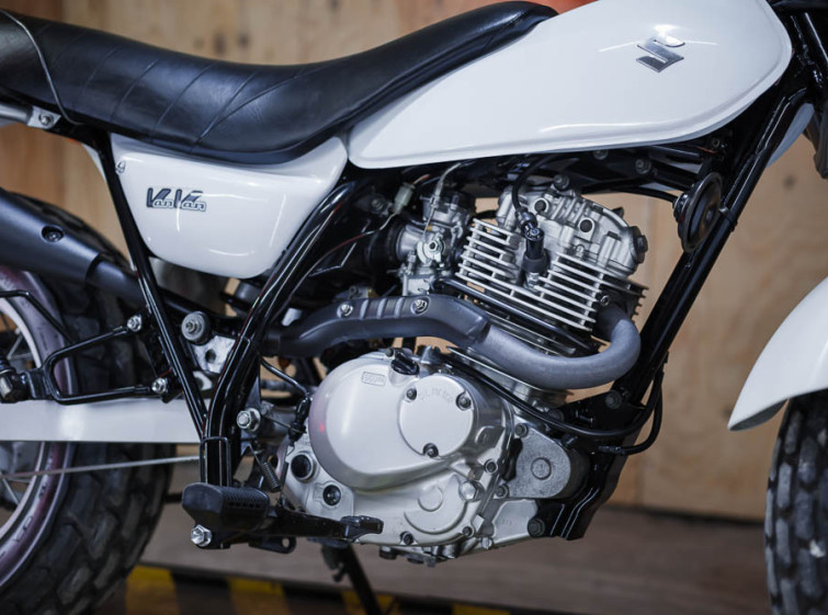 Мотоцикл Suzuki VAN VAN с пробегом 10756 км