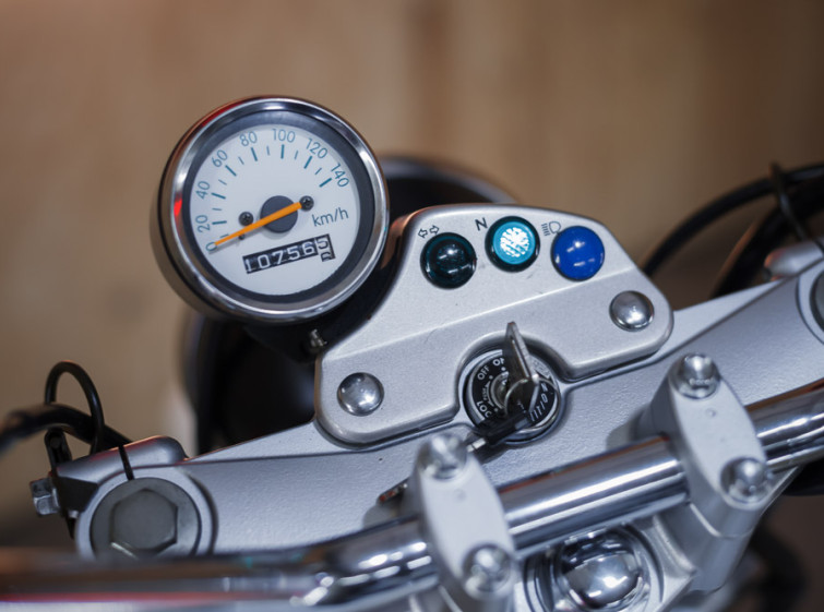 Мотоцикл Suzuki VAN VAN с пробегом 10756 км