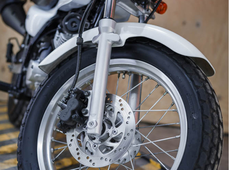 Мотоцикл Suzuki VAN VAN с пробегом 10756 км