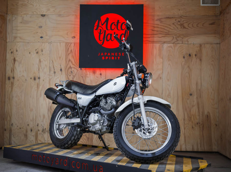 Мотоцикл Suzuki VAN VAN с пробегом 10756 км