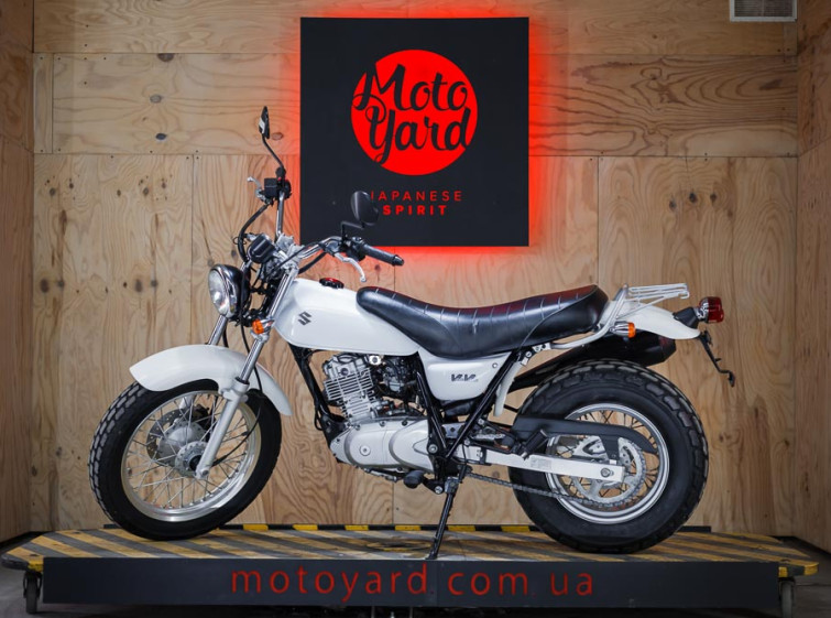 Мотоцикл Suzuki VAN VAN с пробегом 10756 км