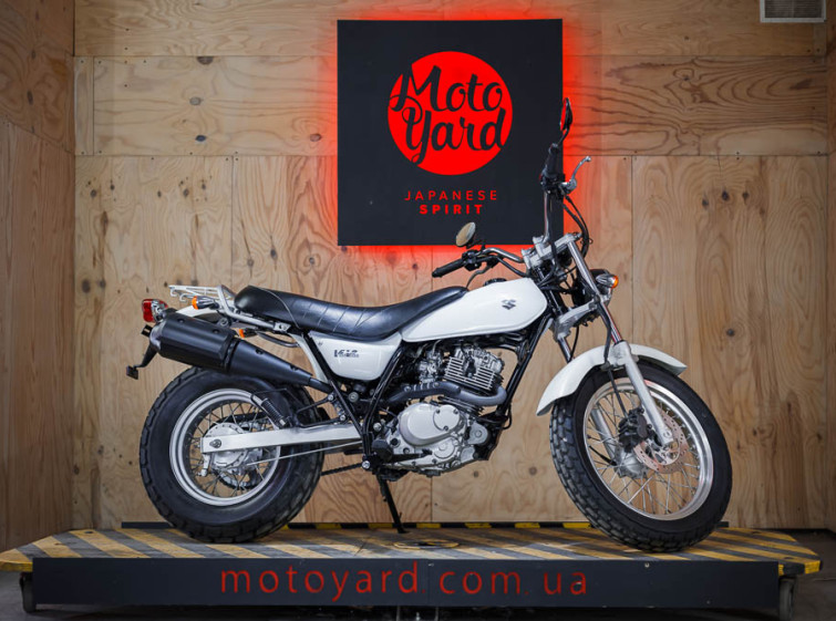 Мотоцикл Suzuki VAN VAN с пробегом 10756 км