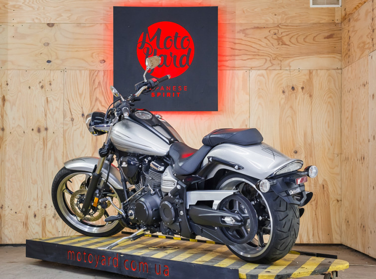 Мотоцикл Yamaha raider 1900 с пробегом 28000 км