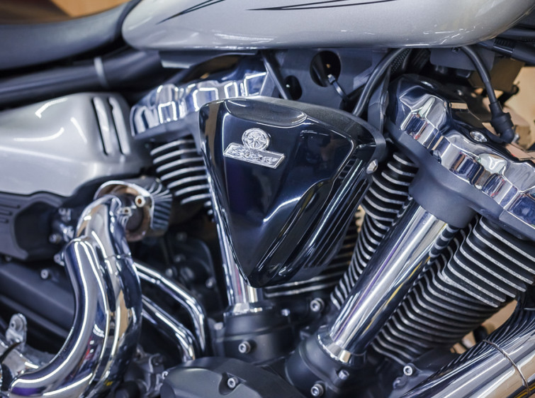 Мотоцикл Yamaha raider 1900 с пробегом 28000 км