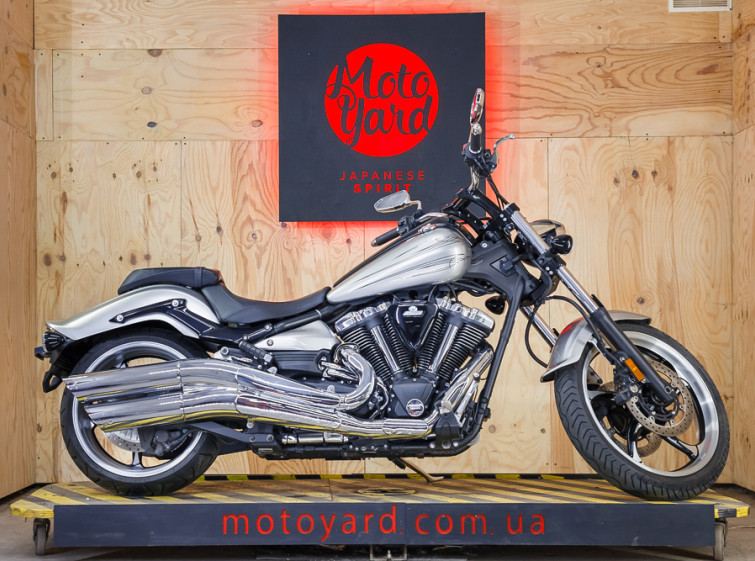 Мотоцикл Yamaha raider 1900 с пробегом 28000 км