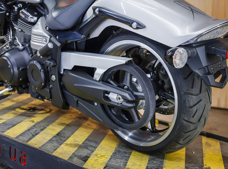 Мотоцикл Yamaha raider 1900 с пробегом 28000 км