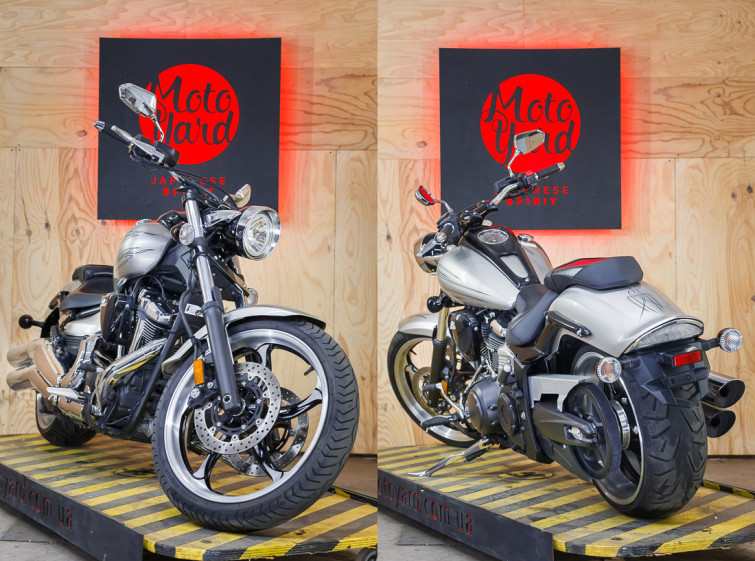 Мотоцикл Yamaha raider 1900 с пробегом 28000 км