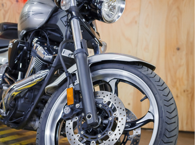 Мотоцикл Yamaha raider 1900 с пробегом 28000 км