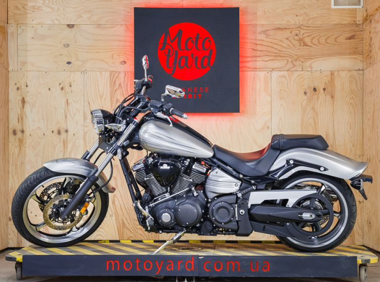 Мотоцикл Yamaha raider 1900 с пробегом 28000 км