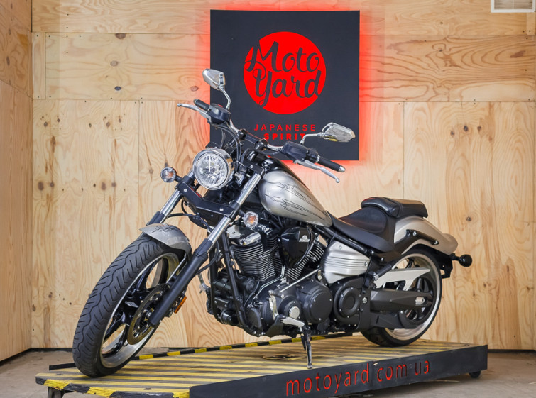 Мотоцикл Yamaha raider 1900 с пробегом 28000 км