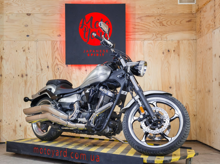 Мотоцикл Yamaha raider 1900 с пробегом 28000 км