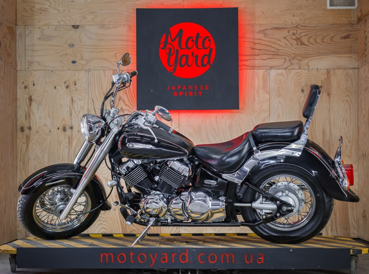 Мотоцикл Yamaha Drag Star 400 classic с пробегом 10886 км